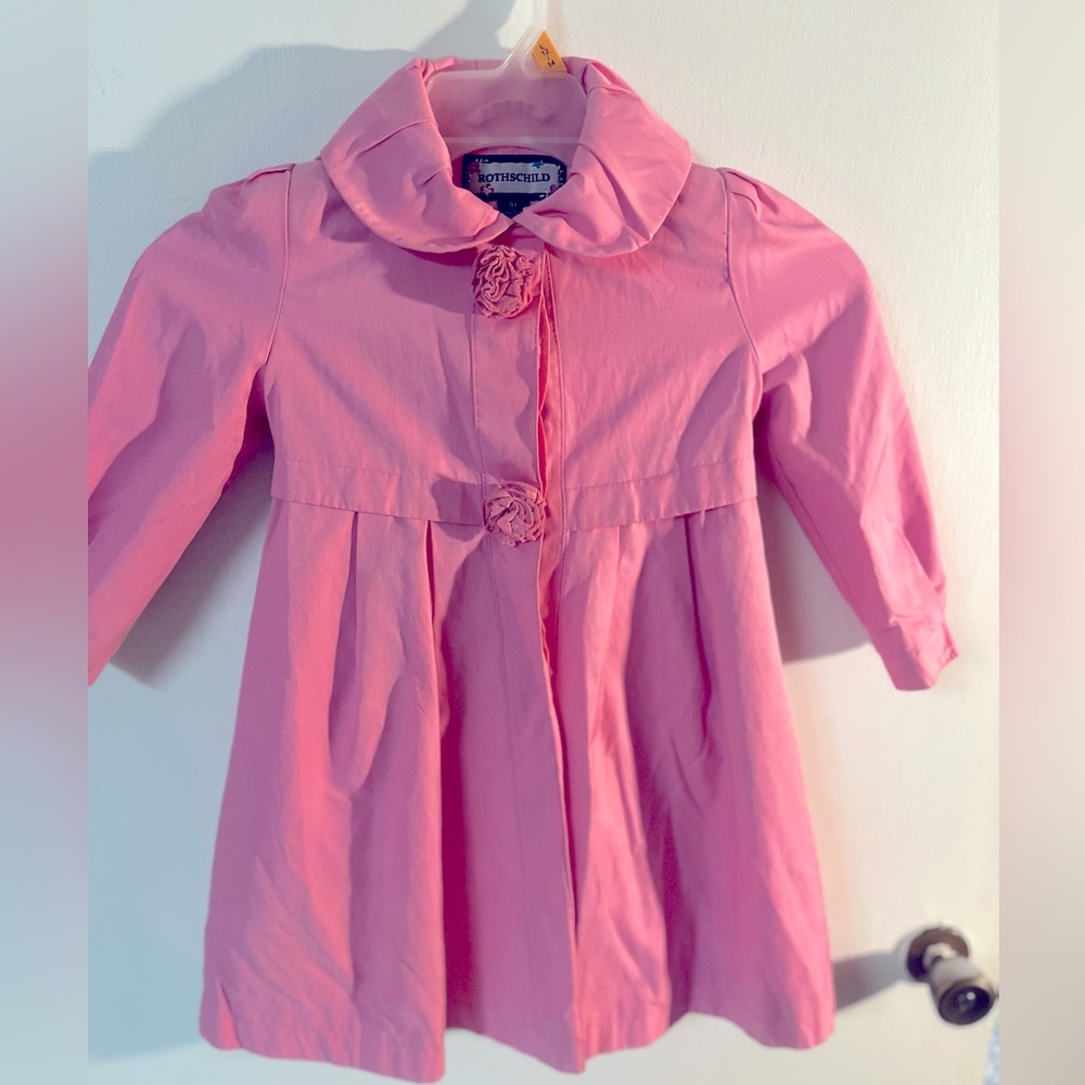 Rothschild Dress Coat for Girls 4T